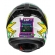 Capacete Moto LS2 FF810 Vigo Space Attack  Branco C/ Spoiler Masculino Feminino Lançamento