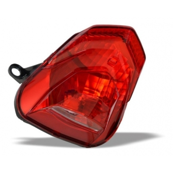 Lanterna Luz Freio Traseira Moto Fazer 150 Factor 150 Mod Original