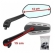 Par De Espelho Retrovisor Esportivo Prata Universal P/ Motos