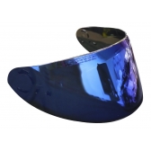 Viseira Iridium Blue Azul Capacete Norisk Supra Original