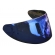 Viseira Iridium Blue Azul Capacete Norisk Supra Original