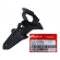Paralama Suporte Placa Traseiro Moto Nxr Bros 160 Xre 190 2025 Ed Original Honda 84701K1S900 - Preto
