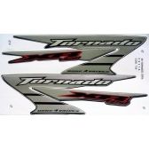 Kit Adesivos Faixa Moto Xr 250 Tornado 2006 Preta ( Jogo Adesivo ) - Jotaesse