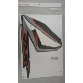 Kit Adesivos Faixas Honda Xre 190 Verde 2018 Jogo Adesivo
