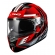 Capacete Moto Fechado Ls2 Ff320 Stream Shadow Preto Vermelho C/ Óculos Interno C/ Selo Inmetro