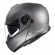 Capacete Moto Robocop Articulado LS2 FF908 Strobe 2 Monocolor Escamoteável C/ Óculos - Cinza Fosco