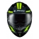 Capacete Moto Esportivo Fechado Ls2 Ff320 Stream Shadow Cinza Amarelo Neon C/ Óculos Interno C/ Selo Inmetro