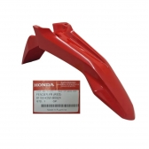 Paralama Dianteiro Vermelho Moto Xr 300l Xr 300 L Tornado 2024 2025 Original Honda Vermelho - Preto