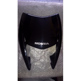 Carenagem Mascara Farol Moto Nxr Bros 150 2009 2010 2011 12 Preta Original Honda 61300KREB01ZA