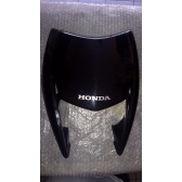 Carenagem Mascara Farol Moto Nxr Bros 150 2009 2010 2011 12 Preta Original Honda 61300KREB01ZA - Preto