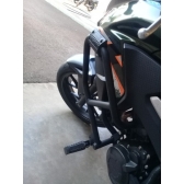 Protetor Motor Pernas Carenagem Moto Cb 500 X C/ Pedaleira Lateral