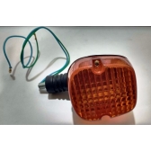 Pisca Sinaleira Seta Traseiro Moto Xl 250 Xls 125 Xlx 250 Modelo Original Lente Âmbar - Unidade