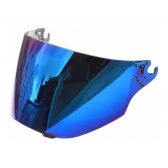 Viseira Iridium Azul Blue Capacete Bieffe 3 Sport V3 Original - Iridium Blue
