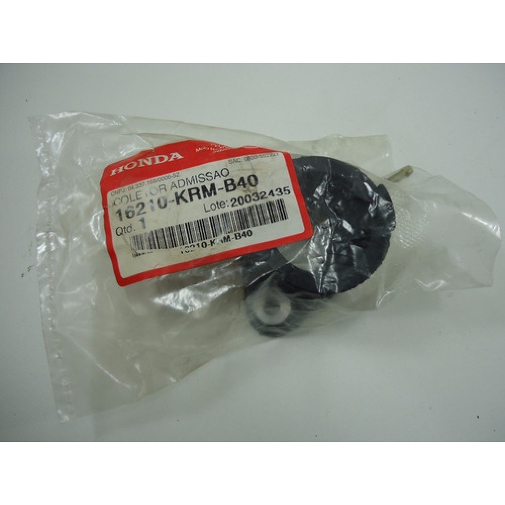 Coletor Admissão Titan 150 Sport 2005 2006 2007 2008 Original Honda