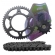 Kit Relação Transmissão Nxr Bros 150 2006 2007 2008 2009 2010 2011 2012 2013 2014 ( Corrente Coroa Pinhão  )