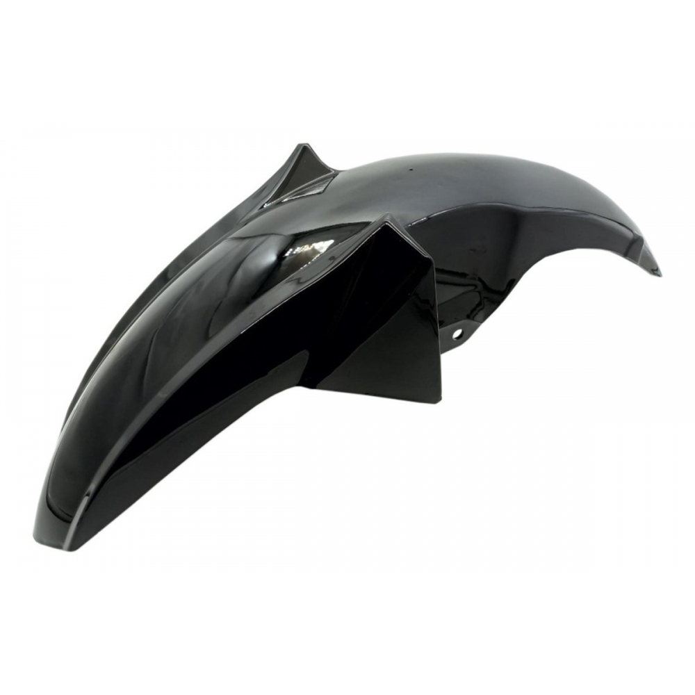 Paralama Dianteiro Moto Fazer 150 Preta 2013 2014 15 16 17 18 19 20 2021 2022 Modelo Original Preto Brilho