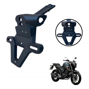 Paralama Suporte Placa Da Rabeta Fz25 Fazer 250 2018 2019 2020 2021 2022 2023 2024 2025 2026