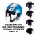Viseira Bolha Fumê Bubble Capacete Custom Bieffe B45 Original Fume - Cristal