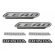 Kit Adesivos Faixas Honda Lead 110 2012 Jogo Adesivo Moto - Verde