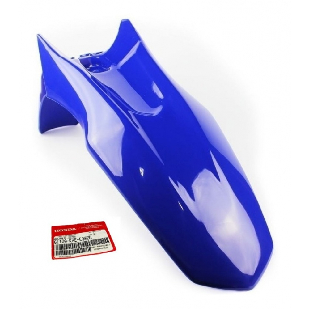 Paralama Dianteiro Nxr Bros 160 2015 2016 2017 Original Honda Azul