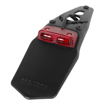 Lanterna Led Rabeta Traseira Motocross Trilha Off Road Pro Tork