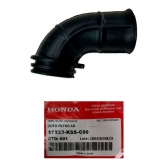 Borracha Duto Condutor Entrada Tampa Filtro Ar Moto Biz 125 2011 a 2024 Original Honda