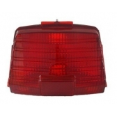 Lente Da Lanterna Freio Traseira Cbx 750 7 Galo Modelo Original