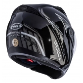 Capacete Moto Peels F21 Aviador Mirage Living Preto C/ Óculos Queixeira Removível Masculino Feminino