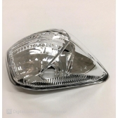 Pisca Seta Traseiro Biz 125 Biz 100 2011 2012 2013 2014 2015 2016 2017 Lado Direito Cristal