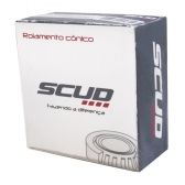 Caixa Direção Xre 300 Xr 250 Tornado Bros 150 Bros 160 Xre 190 Xr 200 Rolamento Cônico - Scud