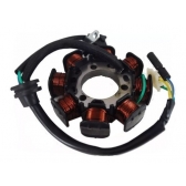 Estator Magneto Gerador Cg 150 04/08 Titan 150 Sport Até 2008 Mod Original
