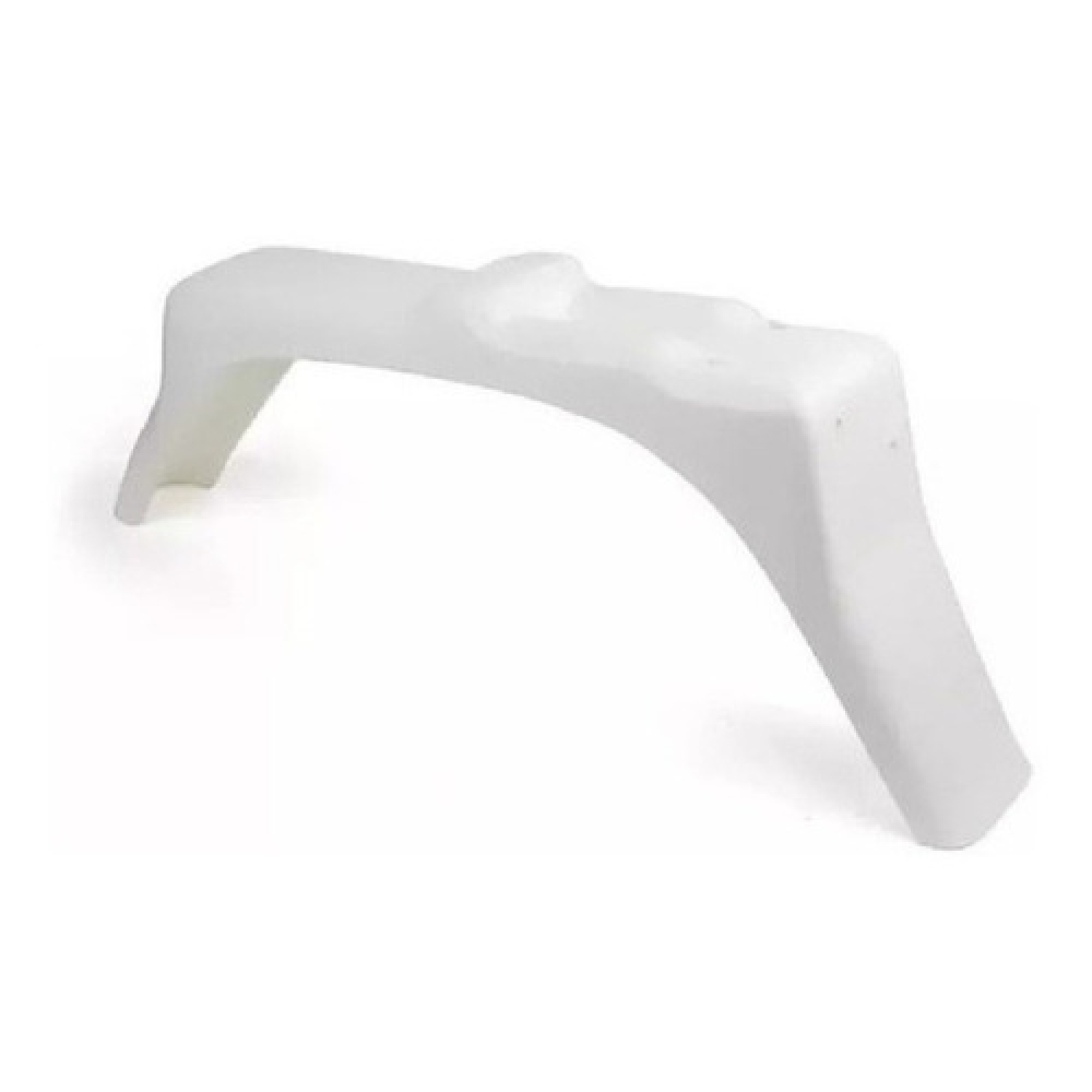 Paralama Traseiro Mobilete Mobylete Caloi Monark Branco