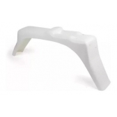 Paralama Traseiro Mobilete Mobylete Caloi Monark Branco