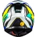 Capacete Moto Fechado Ls2 Ff358 Classic Xdron Brasil Amarelo Azul Branco Esportivo C/ Selo Inmetro
