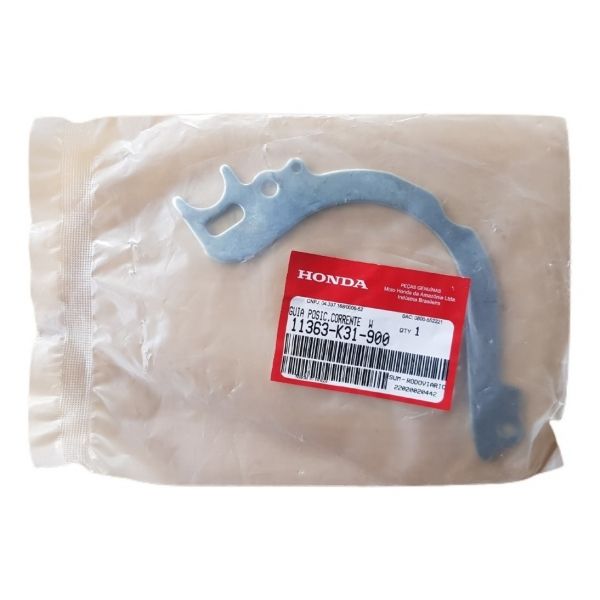 Guia Corrente Tampa Pinhão Moto Cb 250 f Twister 2016 2017 2018 2019 2020 2021 2022 Original Honda