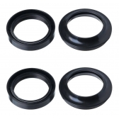 Par Retentor Bengala + Guarda Pó Moto Fazer 250 Xtz Lander 250 2018 19 20 2021 2022 Mt03 15/21