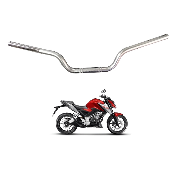 Guidão Guidom Moto Cb 300 F Twister 2023 2024 2025 S/ Peso Interno Fortuna