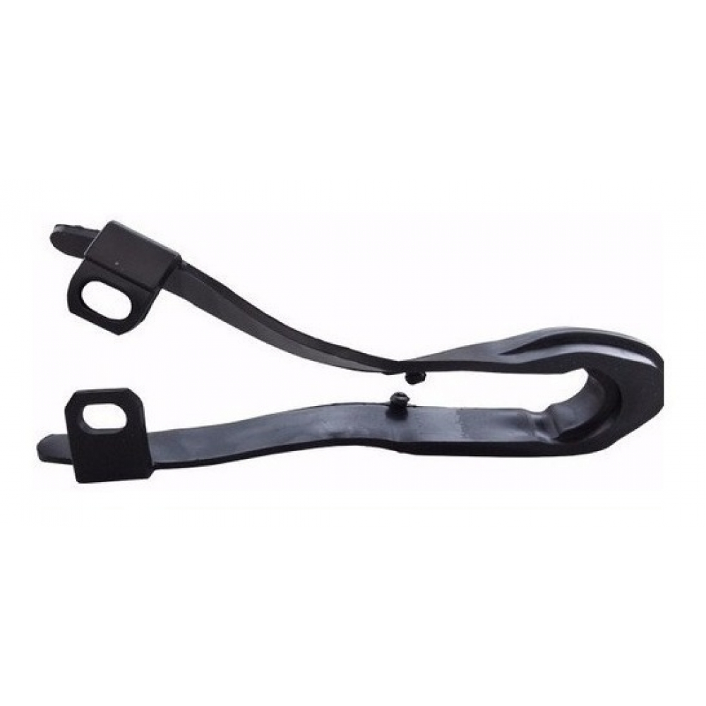 Saboneteira Guia Deslizador Corrente Transmissão Moto Cb 300 Cb300R Modelo Original - Preto
