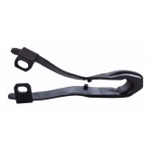 Saboneteira Guia Deslizador Corrente Transmissão Moto Cb 300 Cb300R Modelo Original - Preto