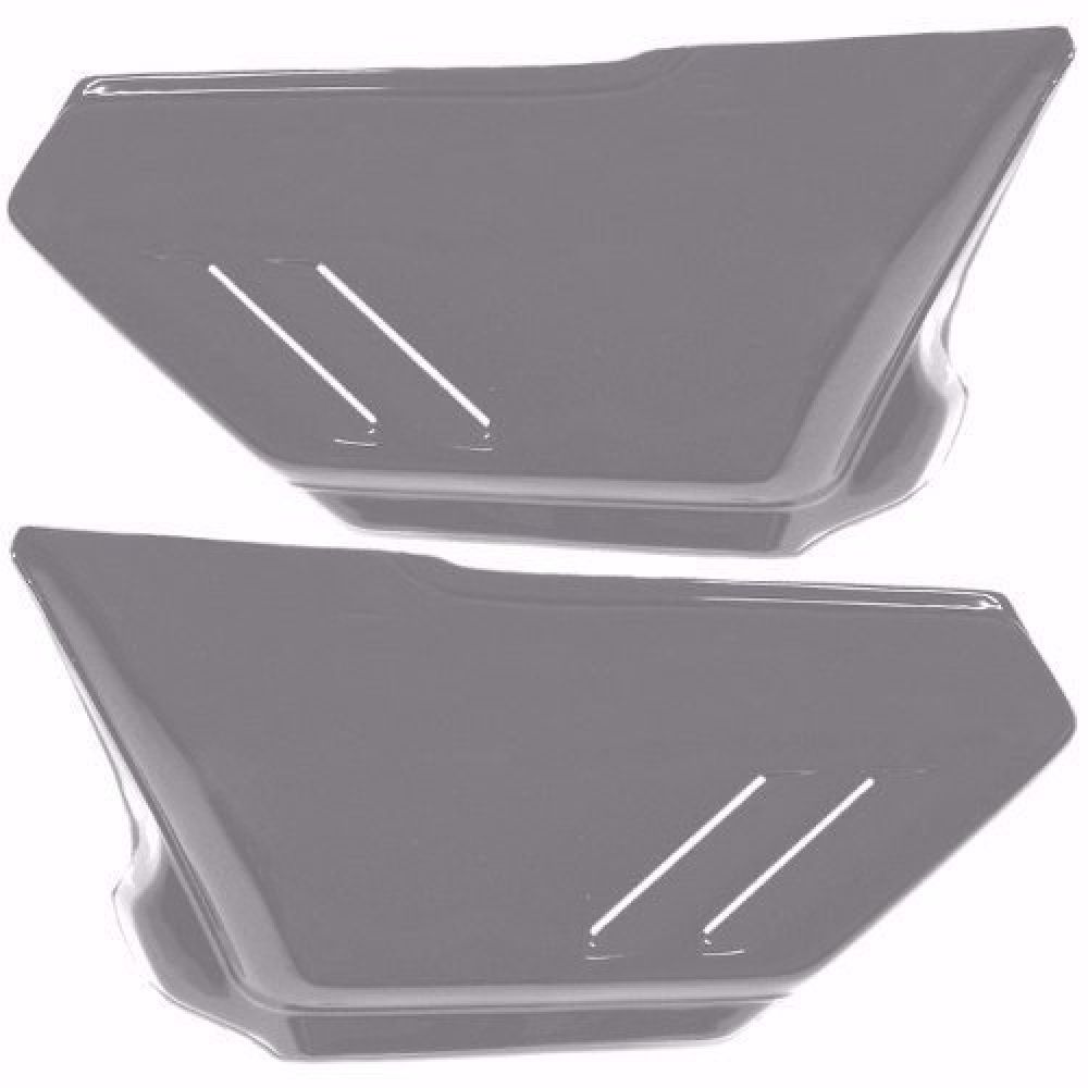 Par De Tampa Lateral Cb 400 Cb 450 Carenagem Modelo Original S/ Pintura - Paramotos
