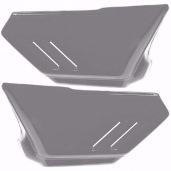 Par De Tampa Lateral Cb 400 Cb 450 Carenagem Modelo Original S/ Pintura
