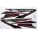 Kit Adesivos Faixa Moto Xr 250 Tornado 2008 Vermelha ( Jogo Adesivo ) - Jotaesse