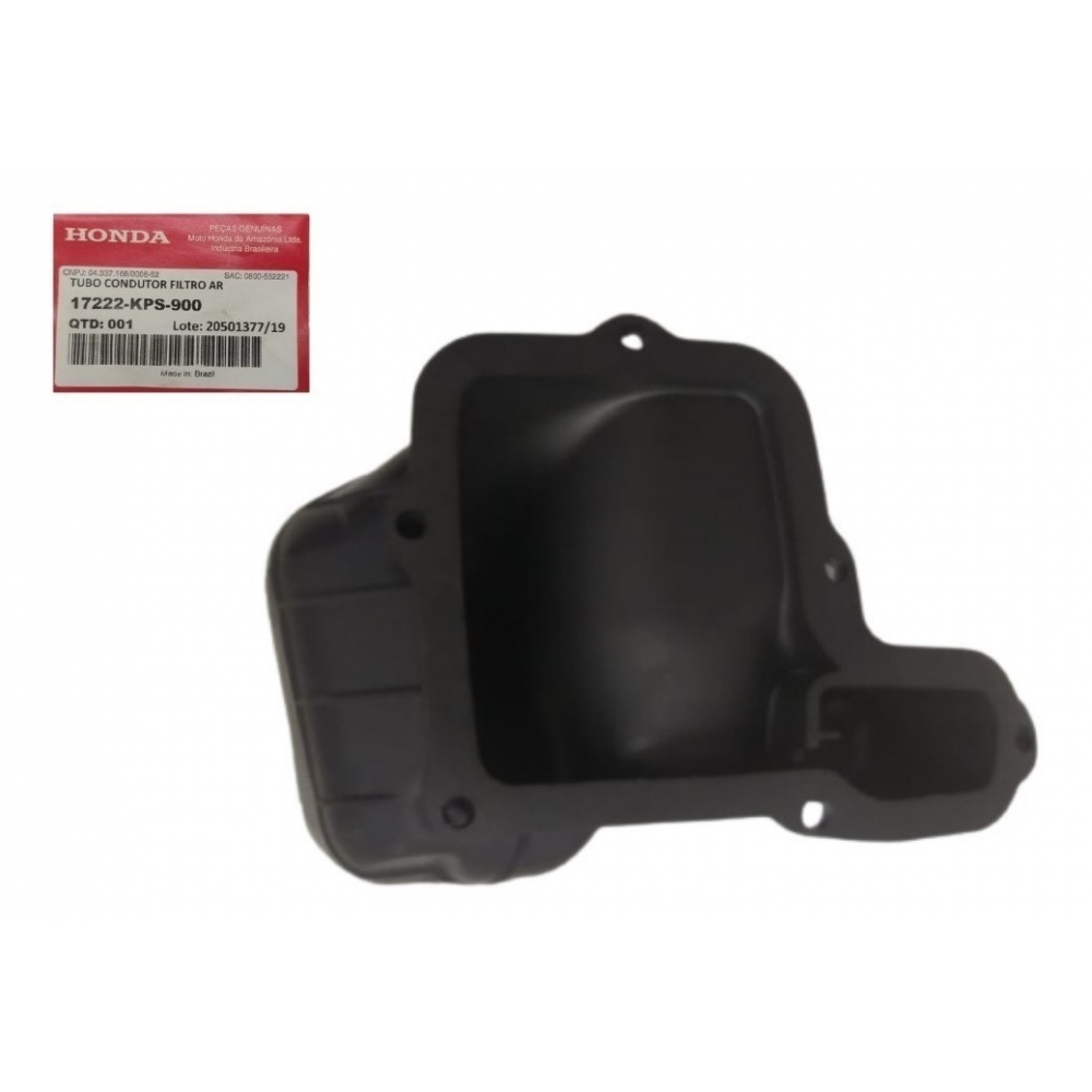 Borracha Tubo Duto Condutor Da Caixa Ar Moto Crf 230 Crf230 2007 2008 2009 Original Honda