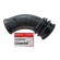 Tubo Borracha Condutor Ar Moto Biz 125 2018 2019 2020 2021 2022 2023 2024 Original Honda