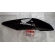 Carenagem Aba Lateral Tanque Esquerda Nxr 160 Bros 160 Preta 2015 Lado Esquerdo Original Honda - Preto