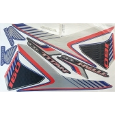 Kit Adesivos Faixa Honda Cg Titan 160 Azul 2018 Jogo Adesivo