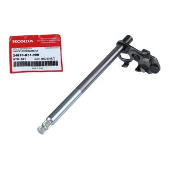 Eixo Seletor Pedal Marcha Cambio Moto Cb 250 f Twister 16/22 Crf 250f 2019/Ed Original Honda
