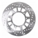 Disco Freio Dianteiro Moto Xtz 125 Yamaha Modelo Original Scud - Cinza