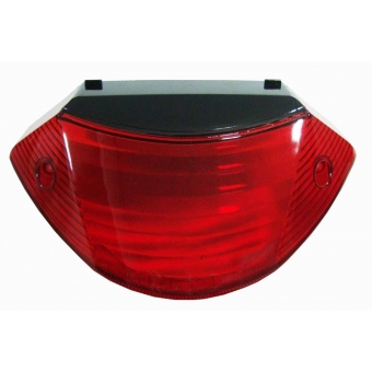 Lente Da Lanterna Freio Moto Cb 600 Hornet 2005 2006 2007 Modelo Original