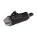 Escapamento Escape Esportivo Honda Moto Cb300 r Cb 300 F1 Tri Oval Mini ( Curto ) Fortuna - Preto